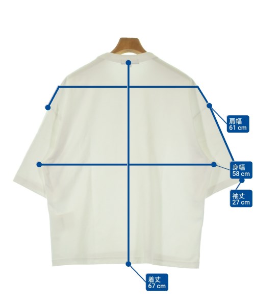 COMME des GARCONS HOMME เสื้อยืด/เสื้อท็อปส์