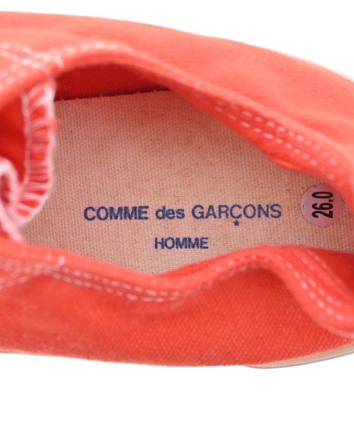 COMME des GARCONS HOMME รองเท้าผ้าใบ