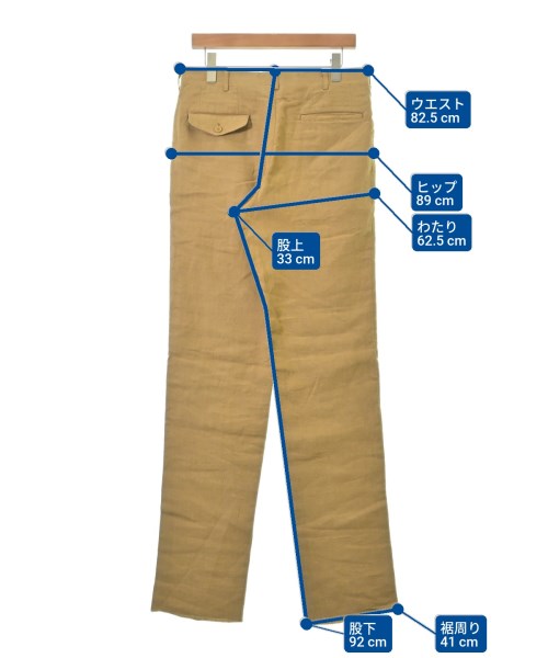 COMME des GARCONS HOMME กางเกง อื่น