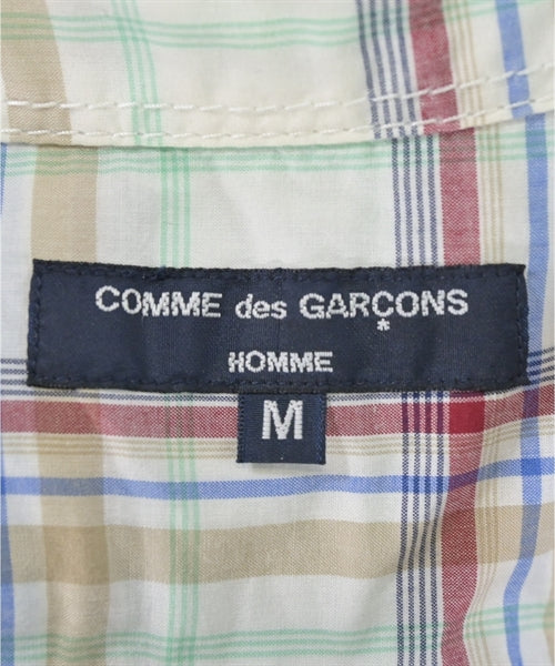 COMME des GARCONS HOMME เสื้อลำลอง
