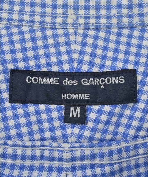 COMME des GARCONS HOMME เสื้อลำลอง