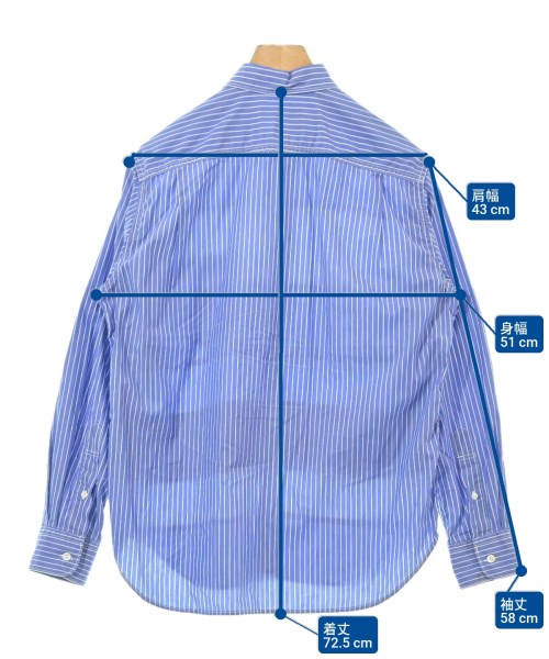 COMME des GARCONS HOMME เสื้อลำลอง