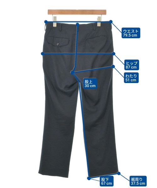 COMME des GARCONS HOMME กางเกงขายาว