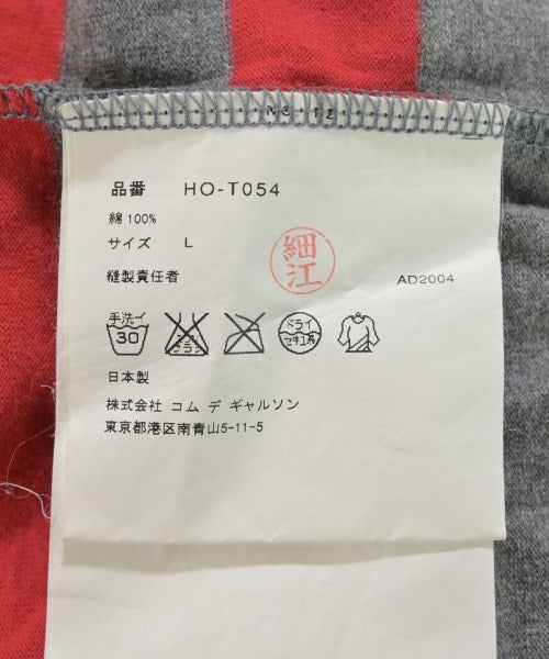 COMME des GARCONS HOMME เสื้อยืด/เสื้อท็อปส์