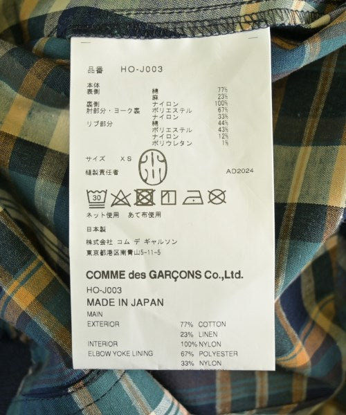 COMME des GARCONS HOMME แจ็คเก็ตเบลาส์ อื่น