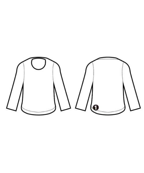 COMME des GARCONS HOMME เสื้อยืด/เสื้อท็อปส์