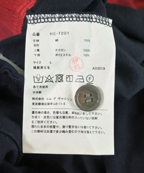 COMME des GARCONS HOMME เสื้อยืด/เสื้อท็อปส์