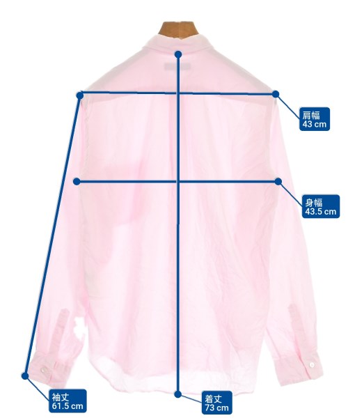 COMME des GARCONS HOMME เสื้อลำลอง