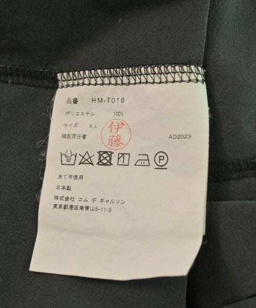 COMME des GARCONS HOMME เสื้อยืด/เสื้อท็อปส์