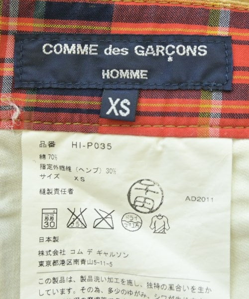 COMME des GARCONS HOMME กางเกงขาสั้น