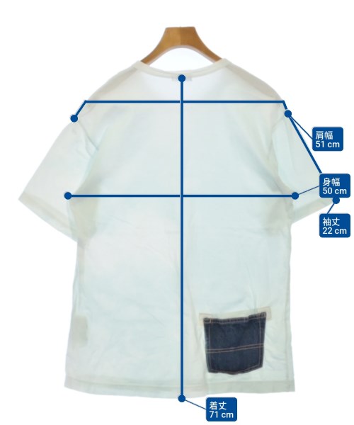 COMME des GARCONS HOMME เสื้อยืด/เสื้อท็อปส์