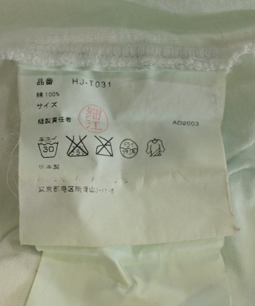 COMME des GARCONS HOMME เสื้อยืด/เสื้อท็อปส์