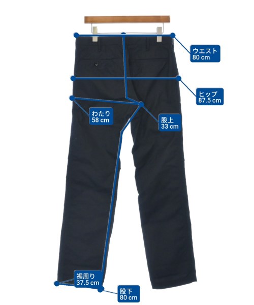 COMME des GARCONS HOMME กางเกงขายาว