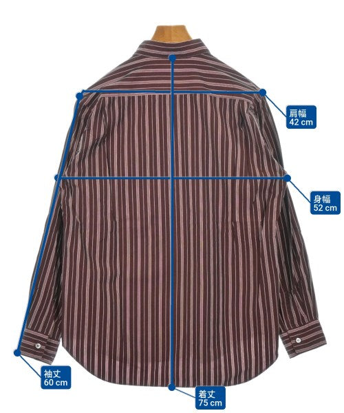 COMME des GARCONS HOMME เสื้อลำลอง