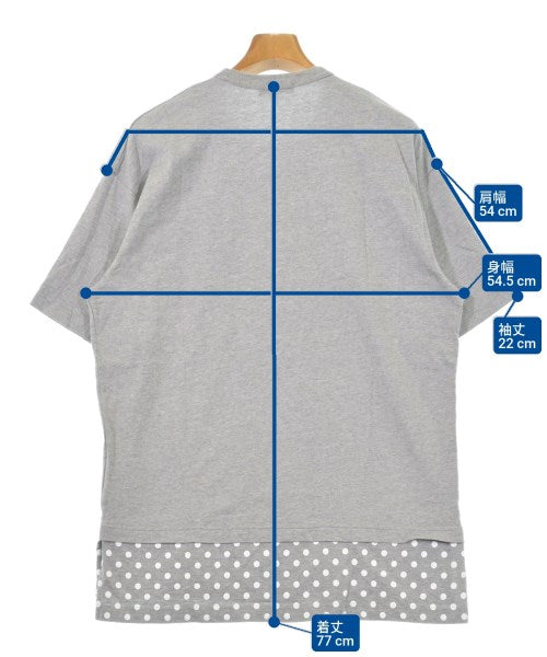 COMME des GARCONS HOMME เสื้อยืด/เสื้อท็อปส์