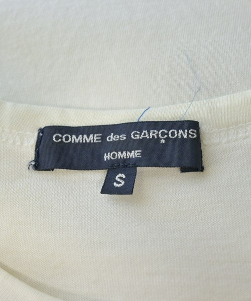 COMME des GARCONS HOMME เสื้อยืด/เสื้อท็อปส์