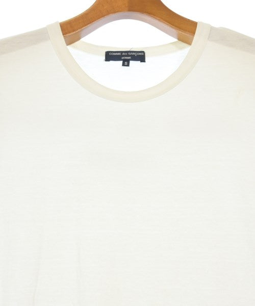 COMME des GARCONS HOMME เสื้อยืด/เสื้อท็อปส์