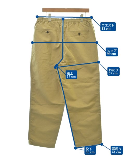 COMME des GARCONS HOMME กางเกง อื่น