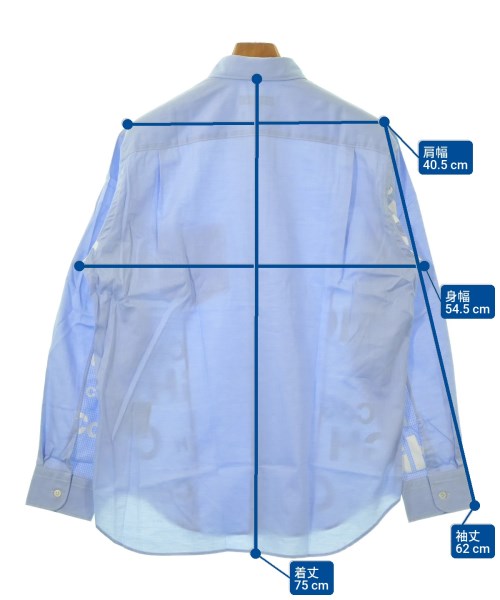 COMME des GARCONS HOMME เสื้อลำลอง