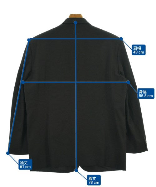 COMME des GARCONS HOMME เบลเซอร์/แจ็คเก็ตสูท