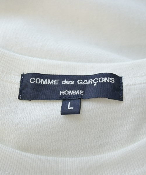 COMME des GARCONS HOMME เสื้อยืด/เสื้อท็อปส์