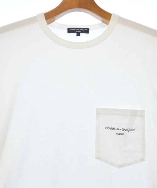 COMME des GARCONS HOMME เสื้อยืด/เสื้อท็อปส์