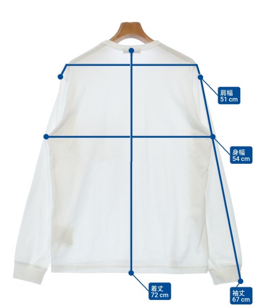 COMME des GARCONS HOMME เสื้อยืด/เสื้อท็อปส์