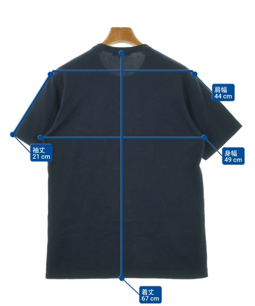 COMME des GARCONS HOMME เสื้อยืด/เสื้อท็อปส์