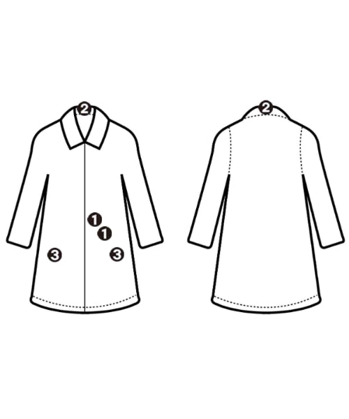 COMME des GARCONS HOMME เสื้อโค้ท อื่น