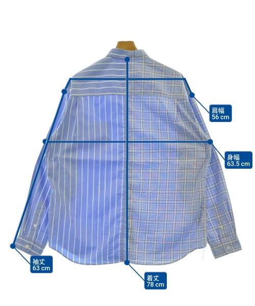 COMME des GARCONS HOMME เสื้อลำลอง