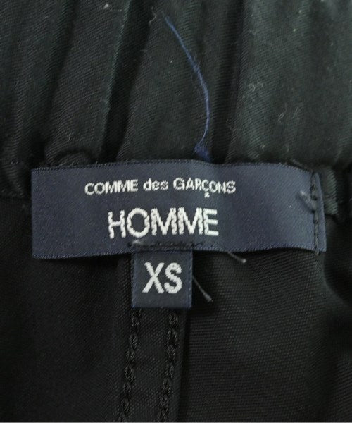 COMME des GARCONS HOMME กางเกงมีกระเป๋าข้างกางเกง2-4 กระเป๋า