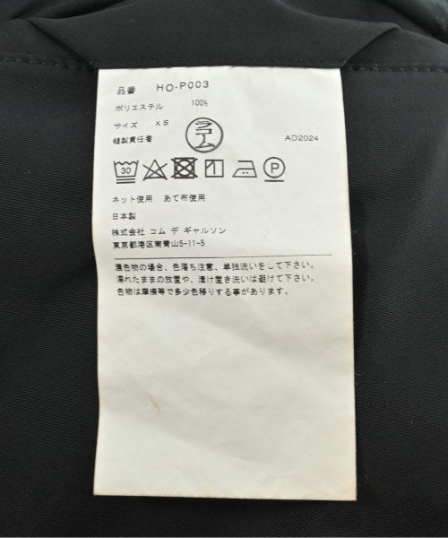 COMME des GARCONS HOMME กางเกงมีกระเป๋าข้างกางเกง2-4 กระเป๋า