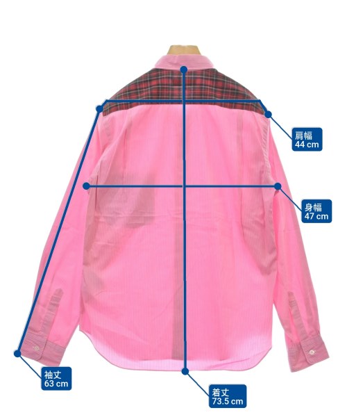 COMME des GARCONS HOMME เสื้อลำลอง