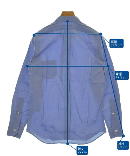 COMME des GARCONS HOMME เสื้อลำลอง