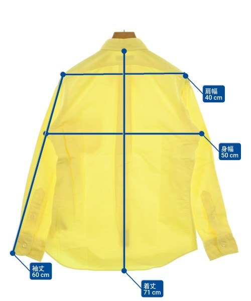 COMME des GARCONS HOMME เสื้อลำลอง