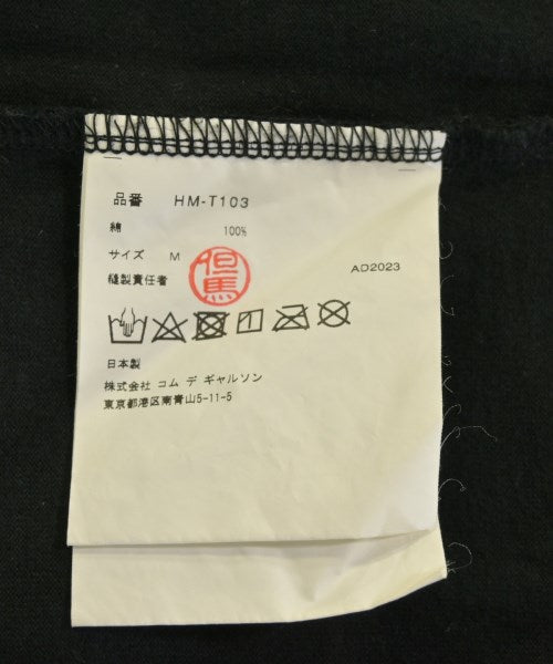 COMME des GARCONS HOMME เสื้อยืด/เสื้อท็อปส์