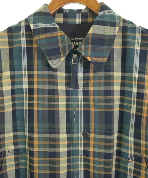 COMME des GARCONS HOMME แจ็กเก็ตทหาร