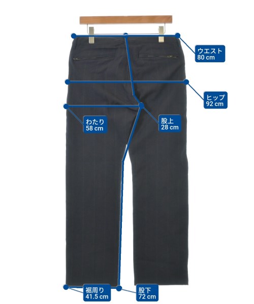 COMME des GARCONS HOMME กางเกง อื่น