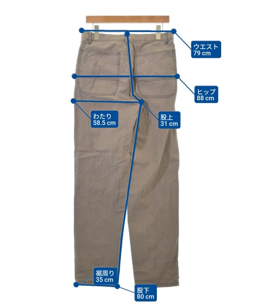 COMME des GARCONS HOMME กางเกง อื่น