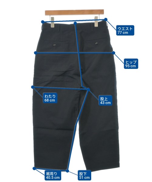COMME des GARCONS HOMME กางเกง อื่น