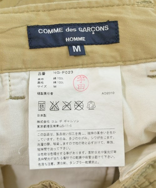 COMME des GARCONS HOMME กางเกงขาสั้น