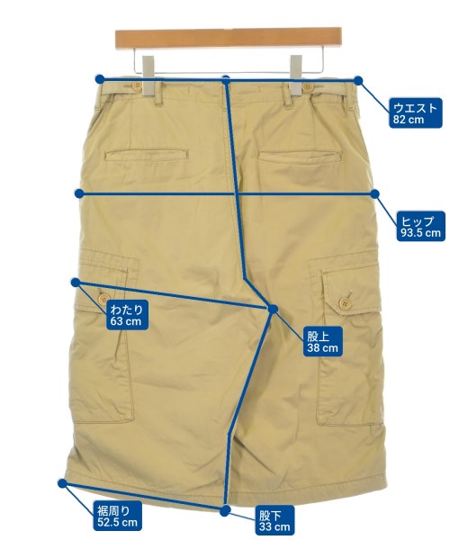 COMME des GARCONS HOMME กางเกงขาสั้น