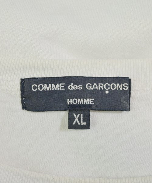 COMME des GARCONS HOMME เสื้อยืด/เสื้อท็อปส์