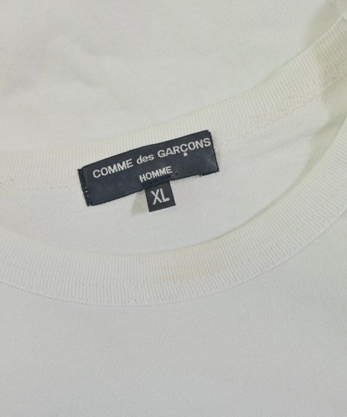 COMME des GARCONS HOMME เสื้อยืด/เสื้อท็อปส์