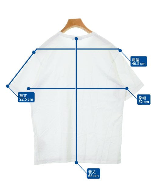 COMME des GARCONS HOMME เสื้อยืด/เสื้อท็อปส์