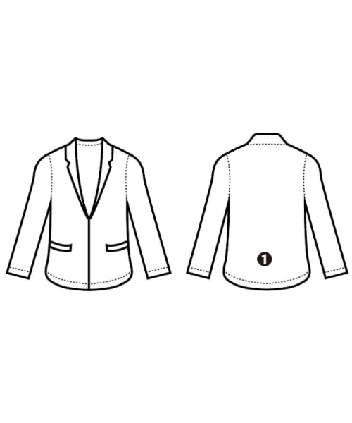 COMME des GARCONS HOMME แจ็คเก็ต