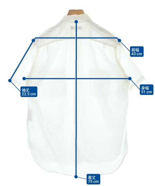 COMME des GARCONS HOMME เสื้อลำลอง