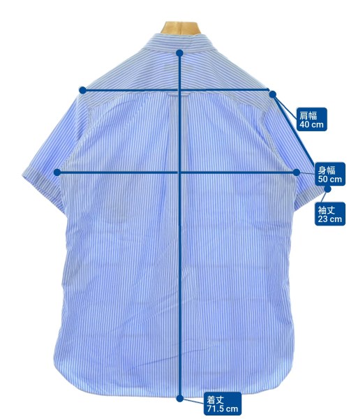 COMME des GARCONS HOMME เสื้อลำลอง