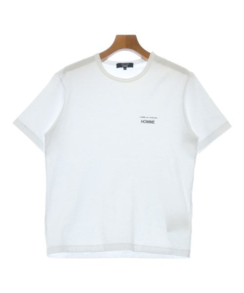 COMME des GARCONS HOMME เสื้อยืด/เสื้อท็อปส์