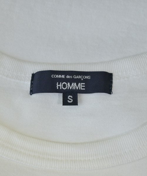 COMME des GARCONS HOMME เสื้อยืด/เสื้อท็อปส์